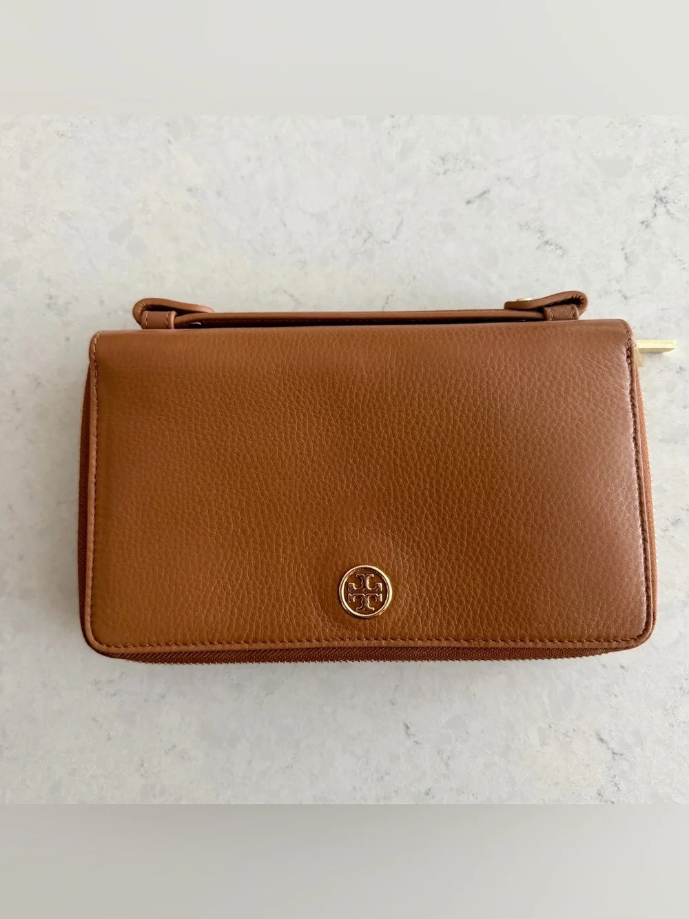 Tory Burch Leather Clutch